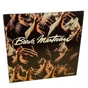 Mantovani Bravo, Mantovani (Vinyl) London SS 11 VG+ LP Record Album